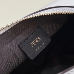 Replica Fendi Fendigraphy Large White - top-rated replica designer bag