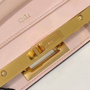 Replica Fendi Peekaboo Medium Black - near-authentic luxury replica handbag