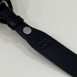 Replica Fendi Baguette Pouch Black - elite superclone designer purse