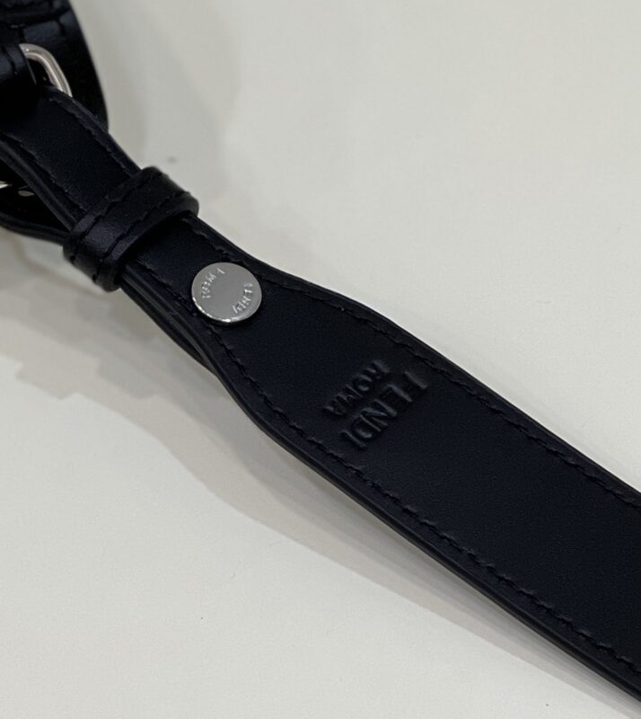 Replica Fendi Baguette Pouch Black - elite superclone designer purse