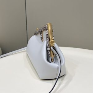 Replica Fendi First White Python - best-selling designer handbag dupe