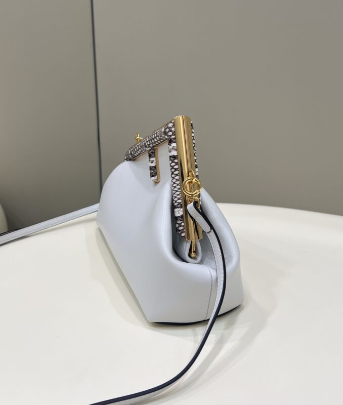 Replica Fendi First White Python - best-selling designer handbag dupe