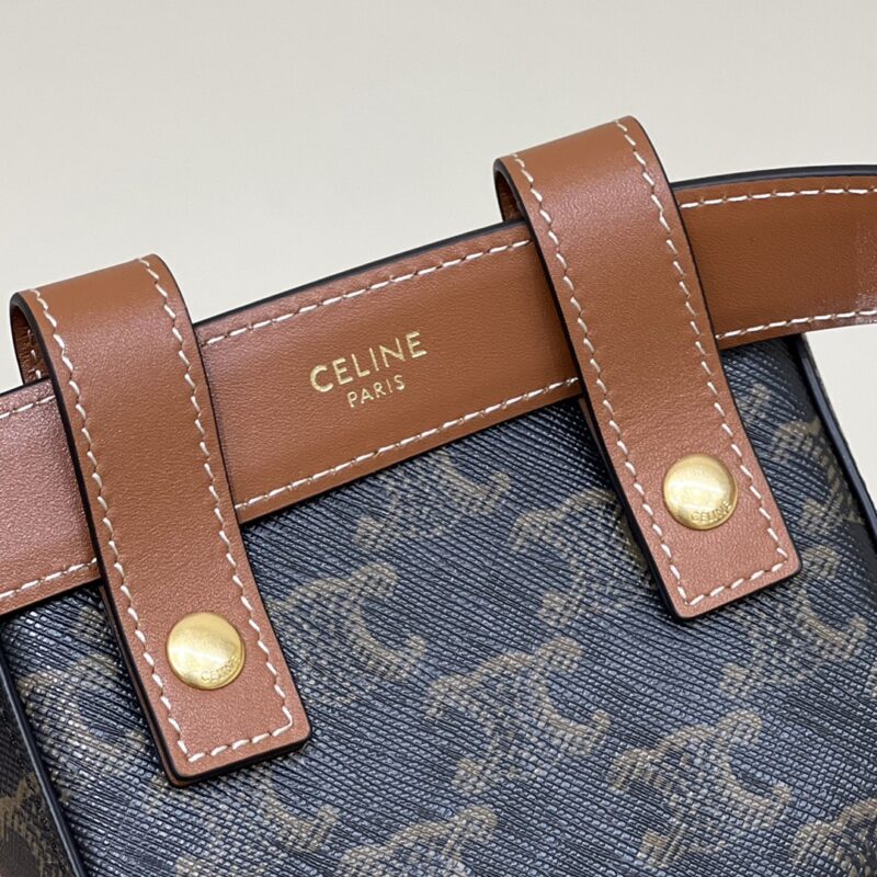 Replica Celine Triomphe Mini Waist Bag - authentic-look luxury purse replica