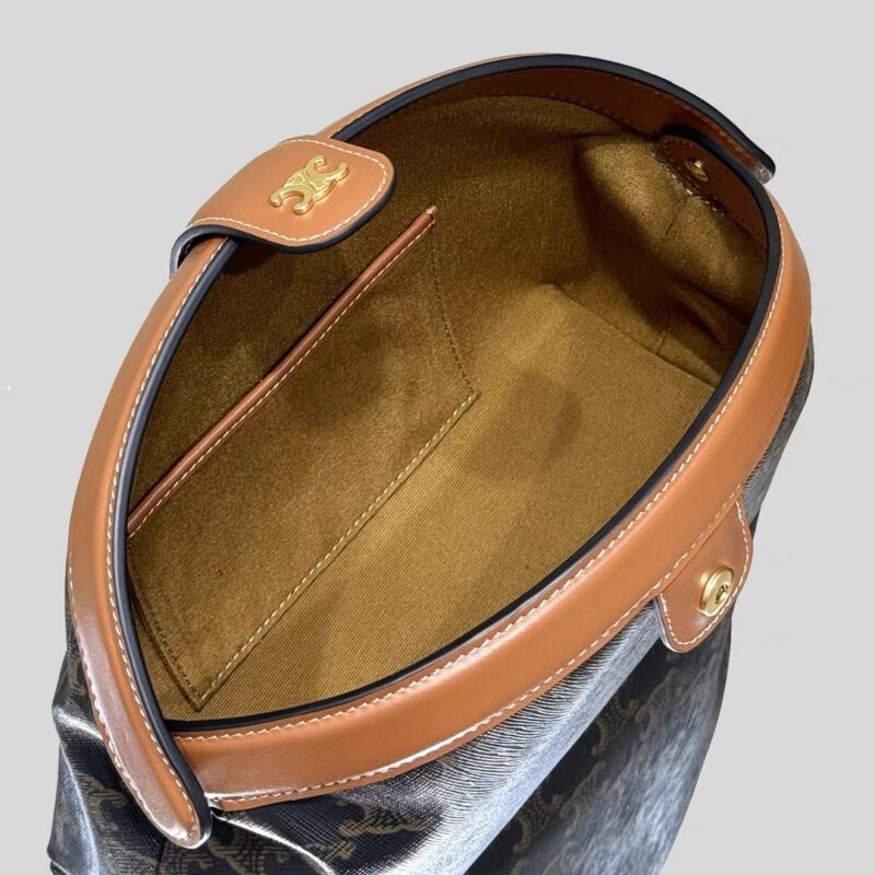 Replica Celine Triomphe Cosmetic Bag - realistic designer-inspired fake bag