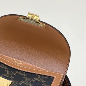 Replica Celine Triomphe Bisaccia Mini - authentic-look luxury purse replica