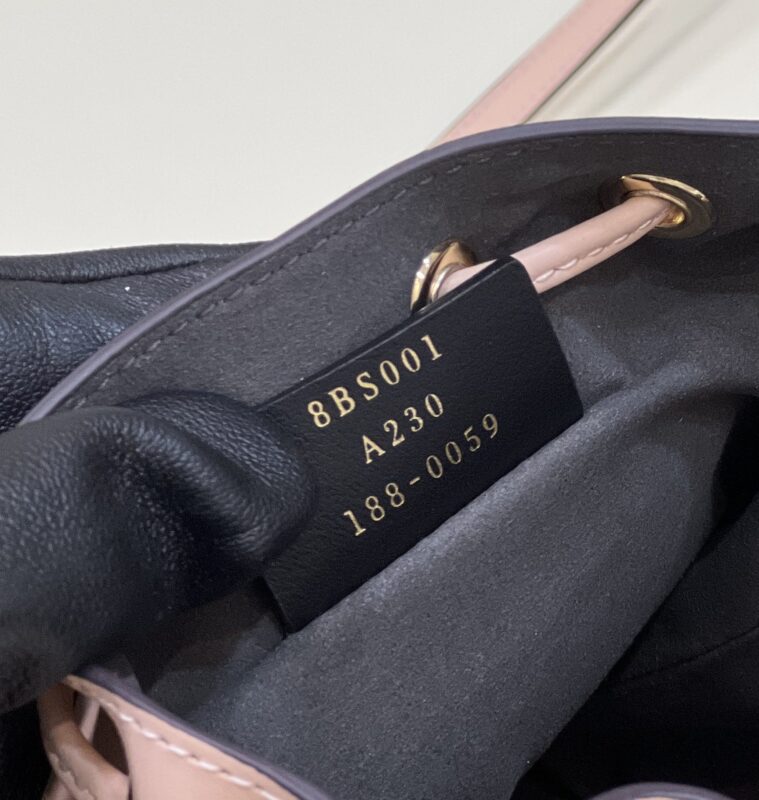 Replica Fendi Tresor Mini Bucket Pink - ultra-realistic fake designer tote