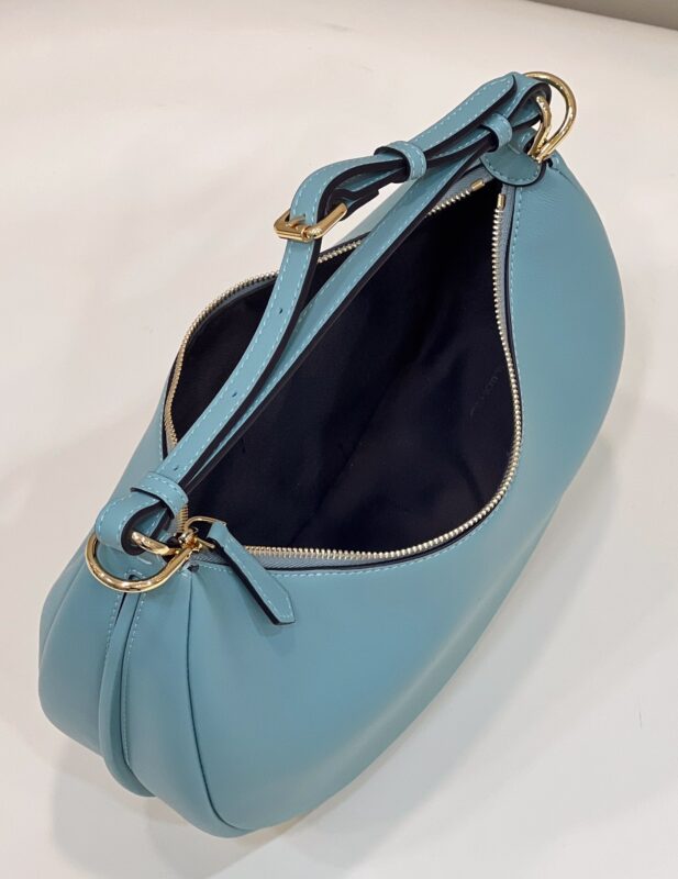 Replica Fendi Fendigraphy Large Sky Blue - 1:1 designer replica handbag