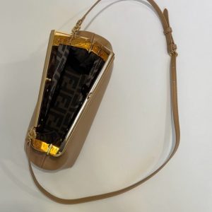 Replica Fendi First White Python - 1:1 designer replica handbag