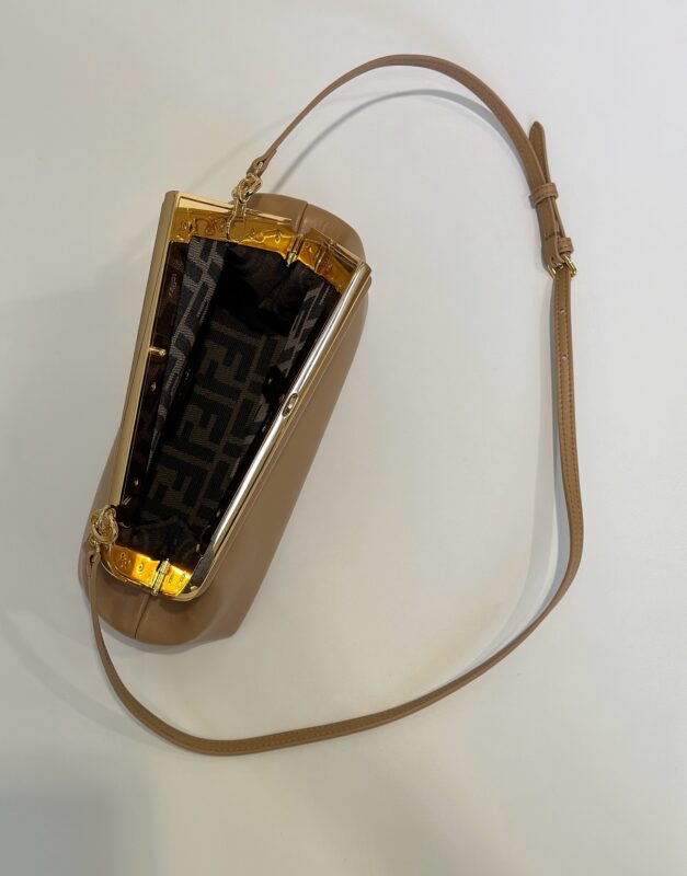 Replica Fendi First White Python - 1:1 designer replica handbag