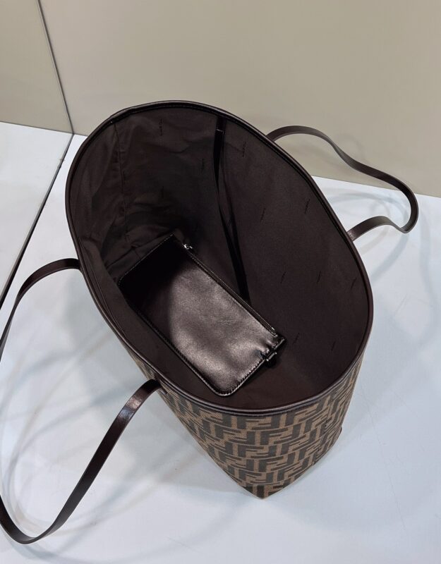 Replica Fendi Double F Monogram Tote - high-quality designer bag clone