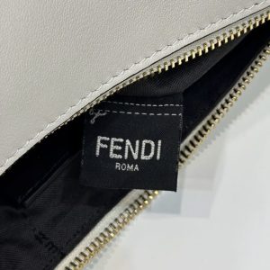 Replica Fendi Fendigraphy Small White - elite superclone designer purse