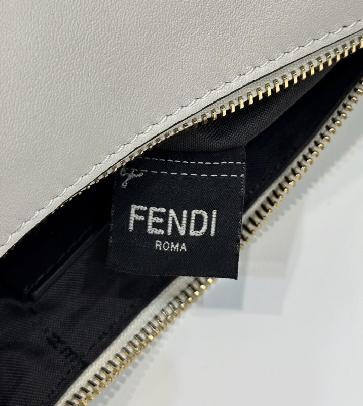Replica Fendi Fendigraphy Small White - elite superclone designer purse