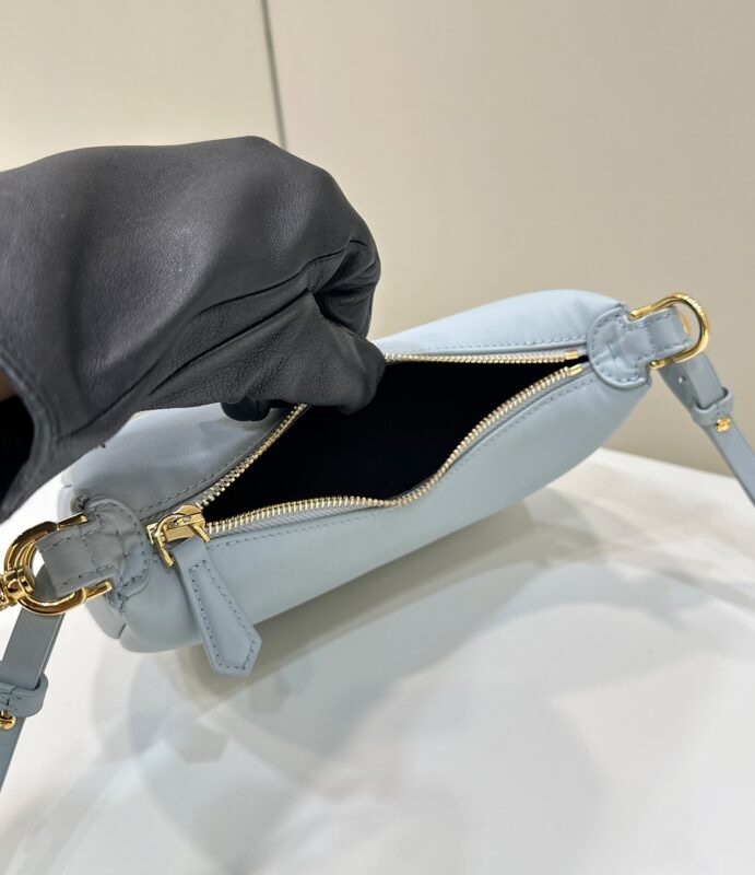 Replica Fendi Fendigraphy Small Sky Blue - top-rated replica designer bag