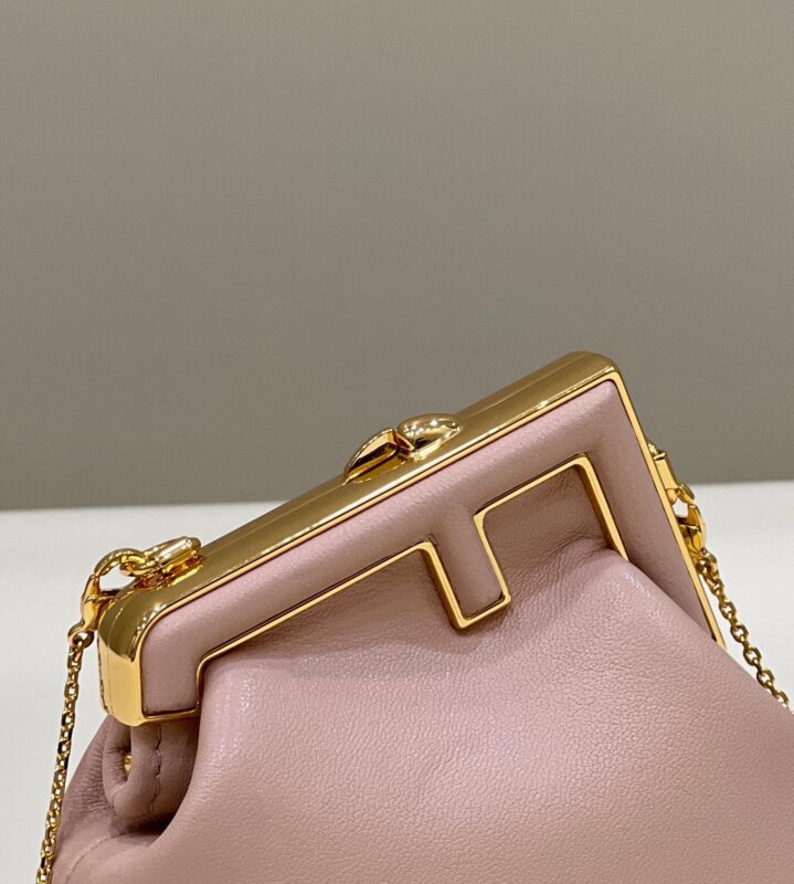 Replica Fendi First Mini Nude - high-accuracy replica luxury purse
