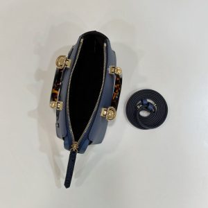 Replica Fendi By The Way Boston Blue - premium-grade designer purse dupe