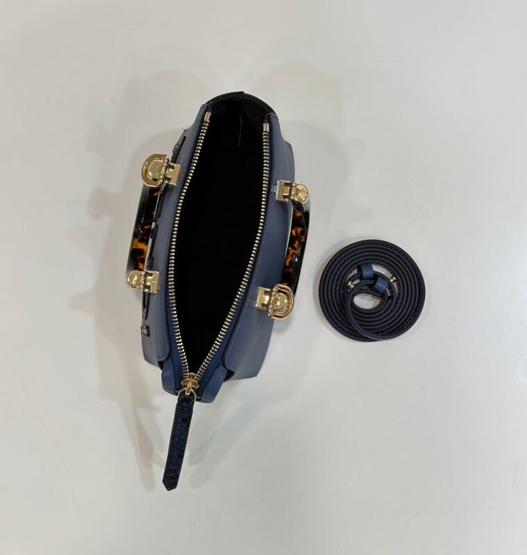 Replica Fendi By The Way Boston Blue - premium-grade designer purse dupe