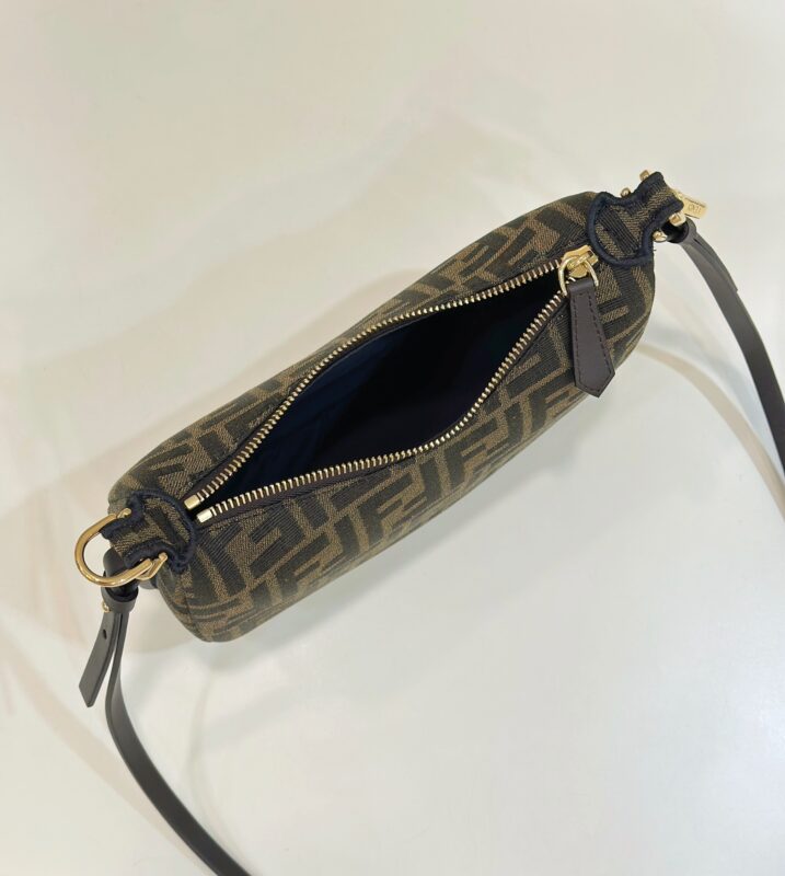Replica Fendi Fendigraphy Small F Cotton - premium-grade designer purse dupe