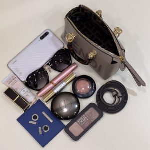 Replica Fendi By The Way Boston Dark Beige - top-rated replica designer bag