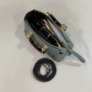 Replica Fendi By The Way Boston Green - top-tier luxury replica shoulder bag
