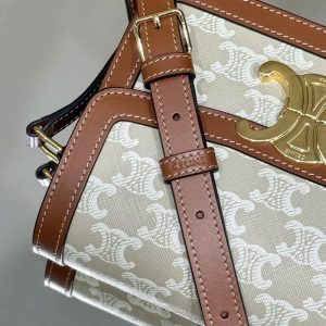 Replica Celine Triomphe Mini White 10 Replica Celine Triomphe Mini White - high-end fake designer purse