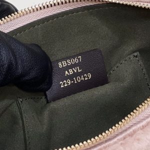 Replica Fendi By The Way Boston Pink Wool - top-tier luxury replica shoulder bag