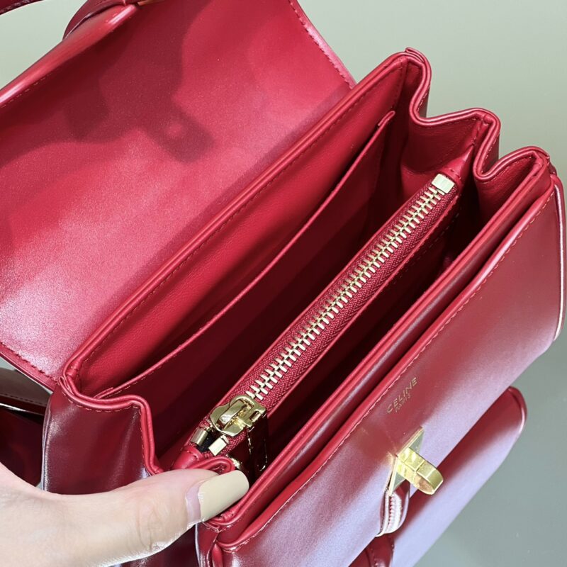 Replica Celine Mini 16 Red - best-selling designer handbag dupe