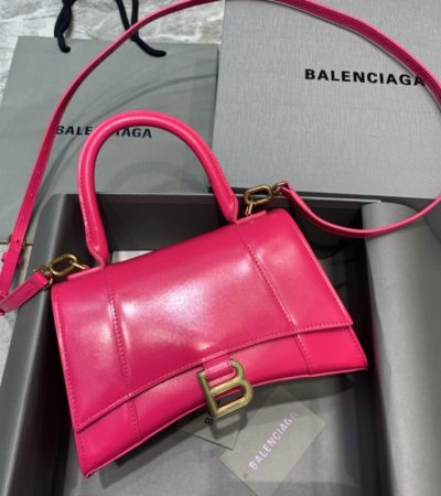 Replica Balenciaga Hourglass Pink - authentic-look luxury purse replica