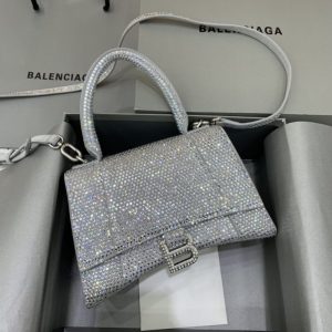 Replica Balenciaga Diamond Silver - best-selling designer handbag dupe