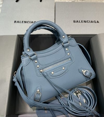 Replica Balenciaga Neo Classic City Blue - near-authentic luxury replica handbag