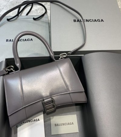 Replica Balenciaga Hourglass Grey - elite superclone designer purse