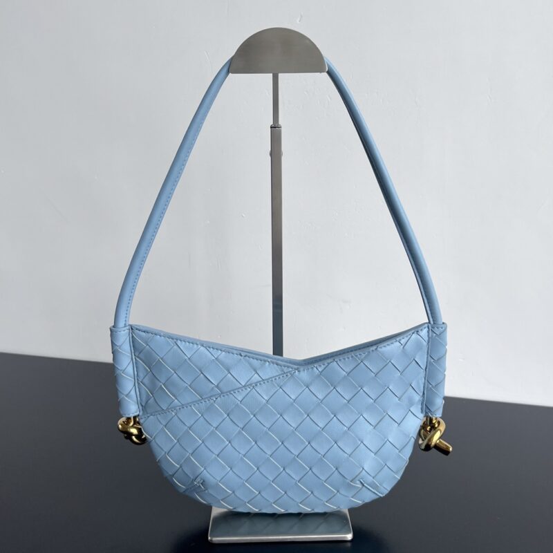 Replica Bottega Veneta Solstice Sky Blue - premium-grade designer purse dupe