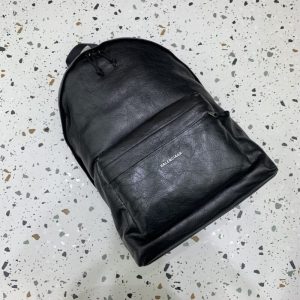 Replica Balenciaga Backpack Full Black - authentic-look luxury purse replica