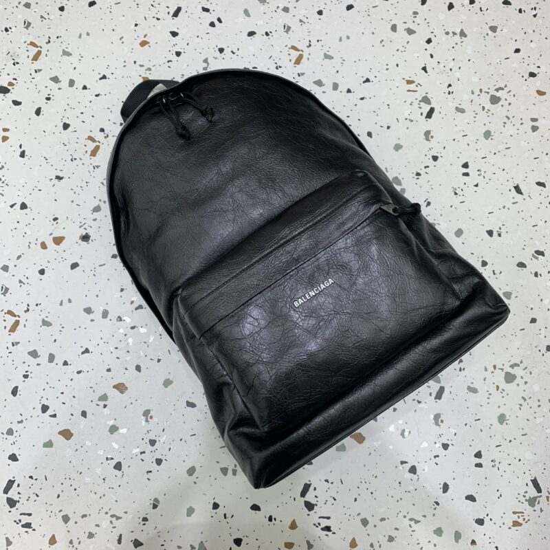 Replica Balenciaga Backpack Full Black - authentic-look luxury purse replica