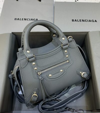 Replica Balenciaga Neo Classic City Grey - top-tier luxury replica shoulder bag