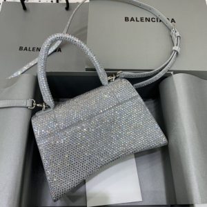 Replica Balenciaga Diamond Silver - high-quality designer bag clone