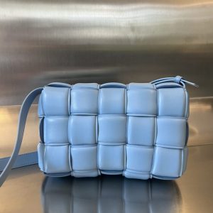 Replica Bottega Veneta Cassette Sky Blue - ultra-realistic fake designer tote