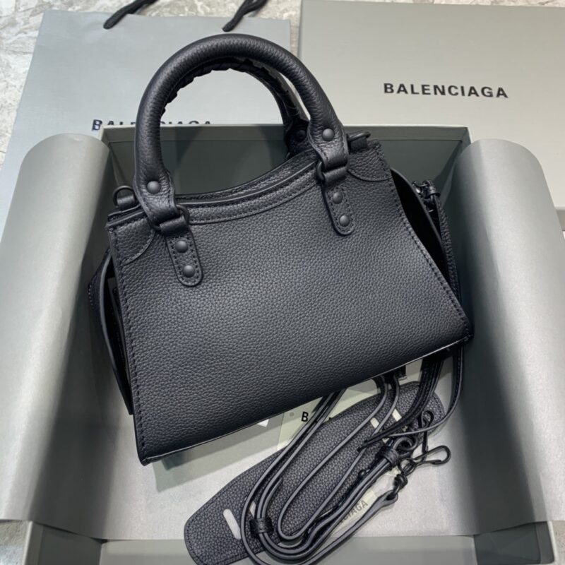 Replica Balenciaga Neo Classic City Black - top-rated replica designer bag