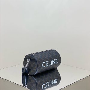 Replica Celine Triomphe Cylindrical Bag - top-tier luxury replica shoulder bag