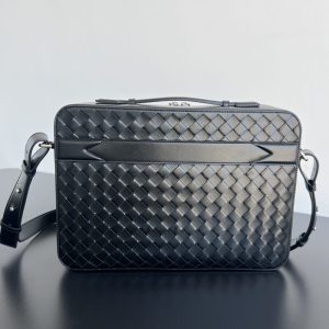 Replica Bottega Veneta Briefcase Black - top-rated replica designer bag