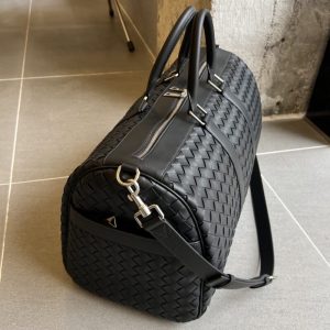Replica Bottega Veneta Travel Bag Black - best-selling designer handbag dupe