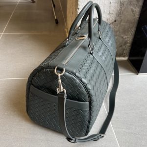 Replica Bottega Veneta Travel Bag Grey - high-accuracy replica luxury purse