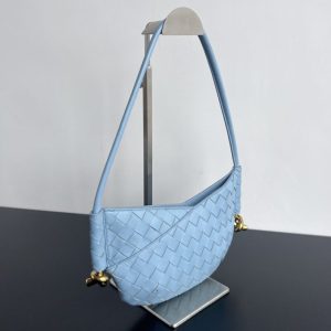 Replica Bottega Veneta Solstice Sky Blue - best-selling designer handbag dupe
