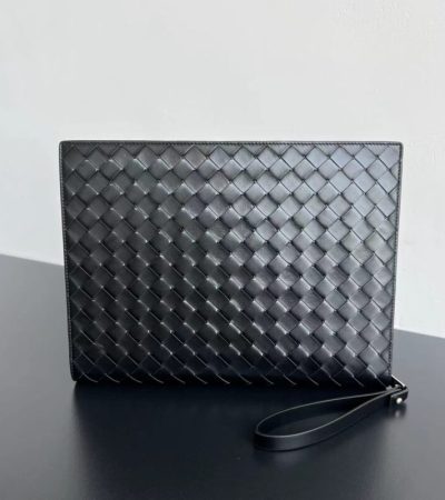 Replica Bottega Veneta Man Clutch - near-authentic luxury replica handbag