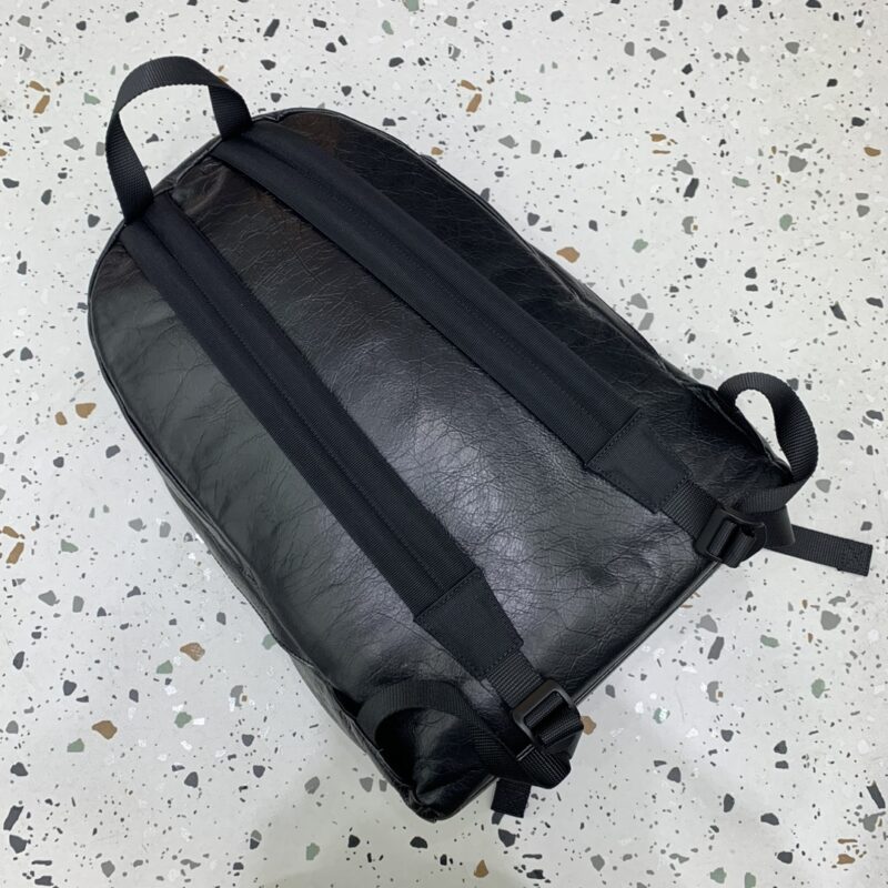Replica Balenciaga Backpack Full Black - high-quality designer bag clone