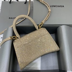 Replica Balenciaga Diamond Gold - top-tier luxury replica shoulder bag