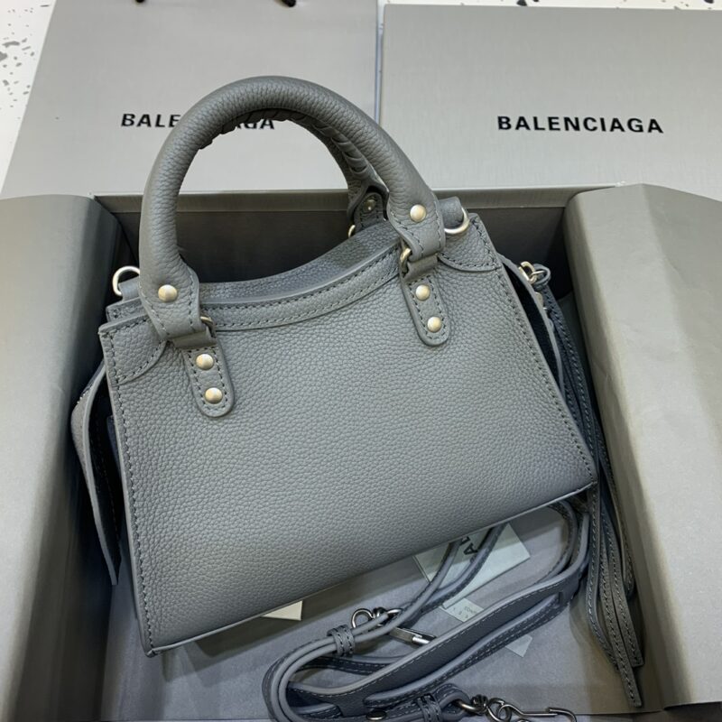 Replica Balenciaga Neo Classic City Grey - high-quality designer bag clone