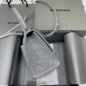 Replica Balenciaga Diamond Silver - premium 1:1 fake handbag model