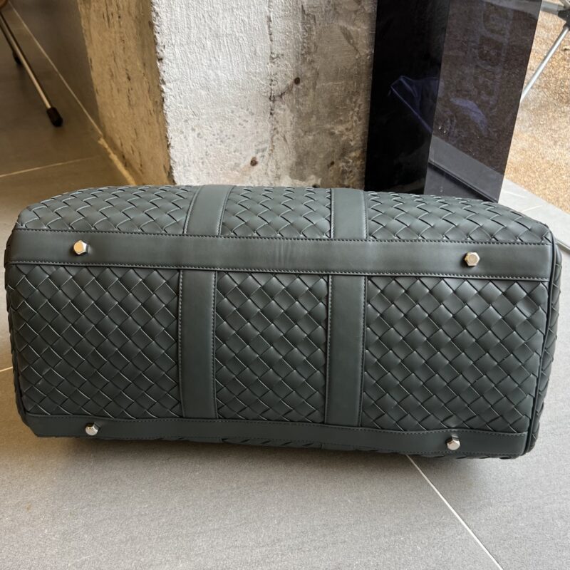 Replica Bottega Veneta Travel Bag Grey - best quality luxury bag dupe
