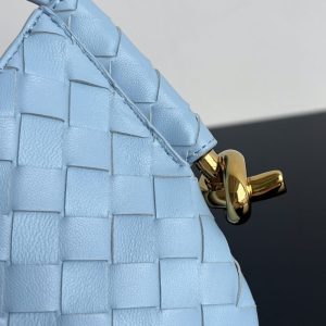 Replica Bottega Veneta Solstice Sky Blue - 1:1 designer replica handbag