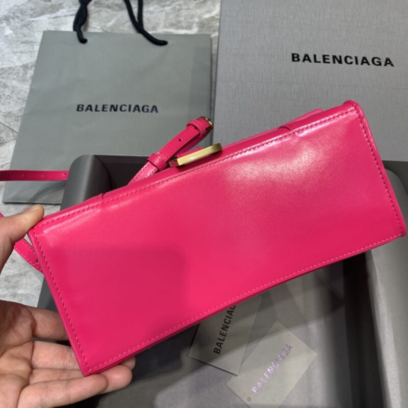 Replica Balenciaga Hourglass Pink - realistic designer-inspired fake bag